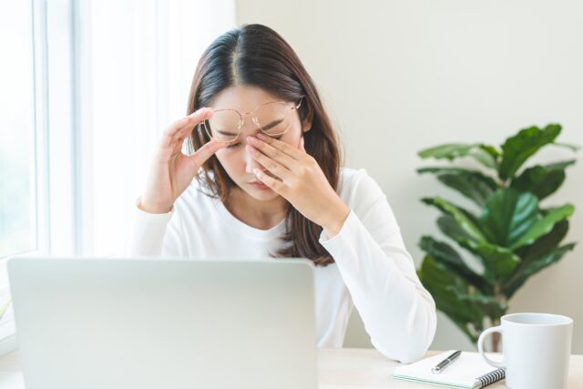 眼病を診断されて怖い、心配、治るの？